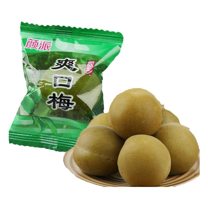 家乡颜派水果脆爽青梅果