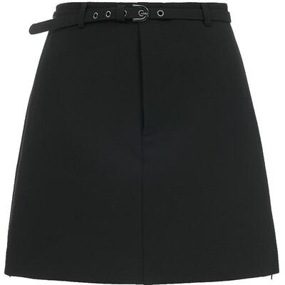 VeroModa含内衬短款A字半身裙