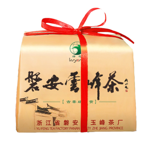 绿鹰磐安云峰茶新茶明前绿茶新茶特级高山云雾春茶浓香型散装125g