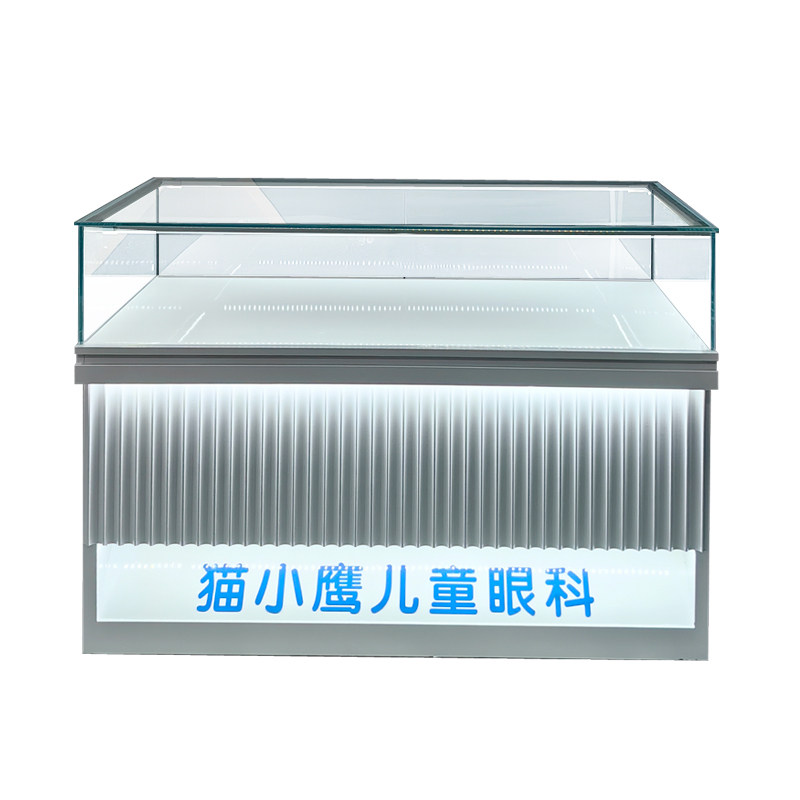 【源头工厂】出口木质柜台展示柜