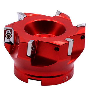 MZG数控90度直角铝用bt40铣刀盘铣床bap400R平面铣刀盘bt30飞刀盘