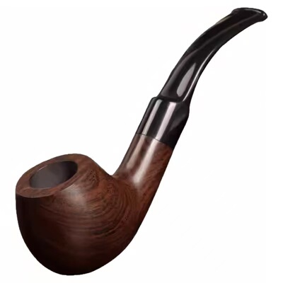 石楠木传统老式烟斗全套工具烟杆