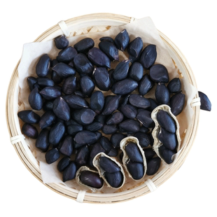 带壳黑花生颗粒当季新货正宗黑皮花生新鲜生花生整箱批发晒干健康