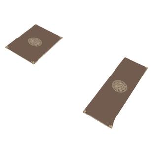 新中式实木椅子保护垫小尺寸沙发两侧扶手垫防水防滑垫防划痕盖布