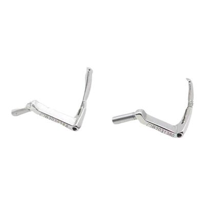 380双针链条车弯针 B2030-380锁链底链式双针平车勾针 缝纫机配件