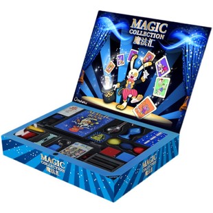 魔法汇变魔术套装魔法书道具儿童玩具小学生表演女孩男孩生日礼品