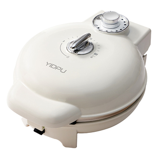 亿德浦多功能电饼铛定时调温华夫饼机双面烤盘鸡蛋仔蛋卷早餐机