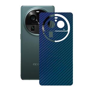 适用oppofindx6手机贴膜FindX7Ultra磨砂防滑背膜findx9碳纤维贴纸防刮抗指纹OPPOFindX8盖壳保护X8S改色彩膜