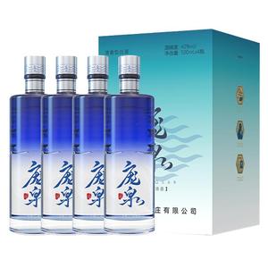 庞泉Q6白酒纯粮食酒42度