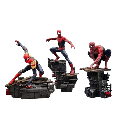 影视动漫周边雕像桌搭摆件复仇者联盟蜘蛛侠三款GK手办潮玩装饰品