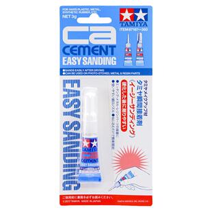 田宫 CA瞬干胶水瞬间接着剂87187 高达模型专用快干胶 蚀刻片凝胶