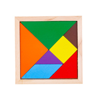儿童百变七巧板幼儿园早教几何图形拼装开学季全班分享创意小礼品