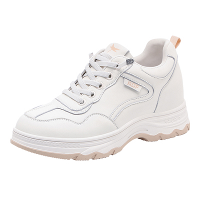 红蜻蜓品牌白色女士小白鞋