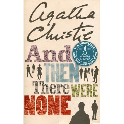 英文原版 无人生还 And Then There Were None 阿加莎侦探悬疑推理小说 可搭配罗杰疑案尼罗河上的惨案东方快车ABC谋杀案