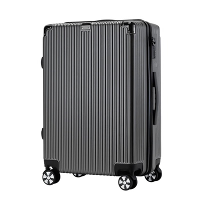 行李箱男生拉杆箱女双层防爆拉链