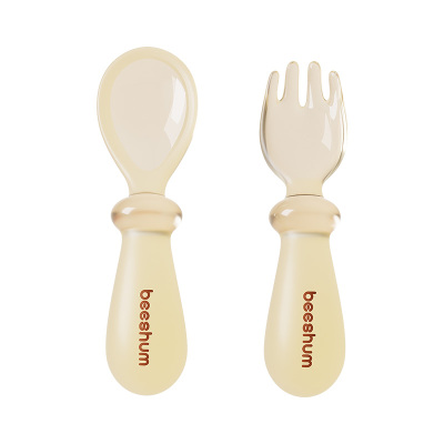 beeshum硅胶宝宝辅食勺自主进食