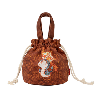 手提拎手机遛弯收纳水桶包彩衣堂