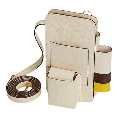 手工缝制多功能可调节手机包