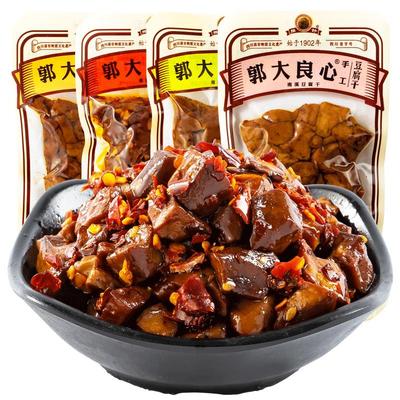 郭大良心手工豆干颗颗香豆干Q弹