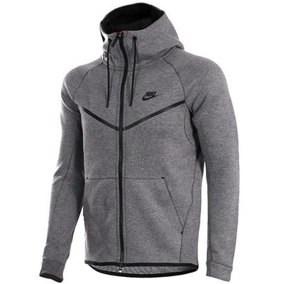 Nike/耐克正品男子舒适运动休闲透气连帽针织夹克外套 805145