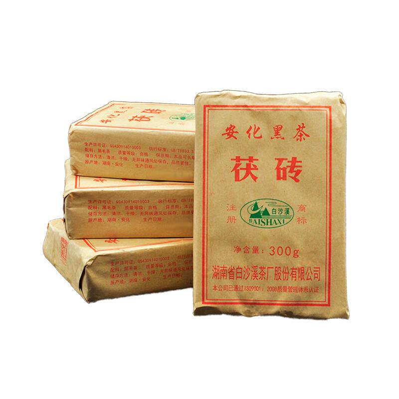 2018年买三送一白沙溪金花茯砖