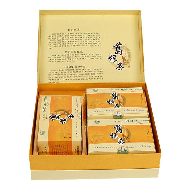 节日有机食品茅山特产独立葛根茶