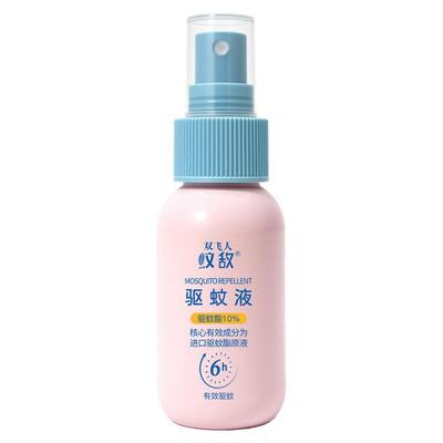 6小时强劲驱蚊，10%进口驱蚊酯