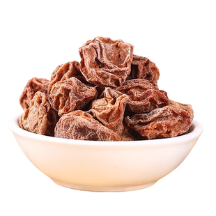 正宗九制话梅泡水酸梅干孕妇梅子零食盐津甘甜咸酸潮汕蜜饯C旗舰