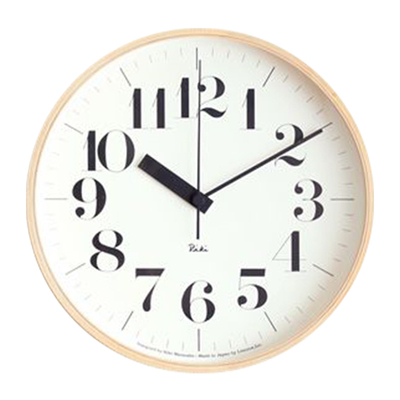 lemnosRIKICLOCK挂钟日本制