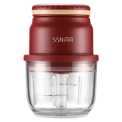 闪闪优品打蒜器辅食机电动捣蒜机