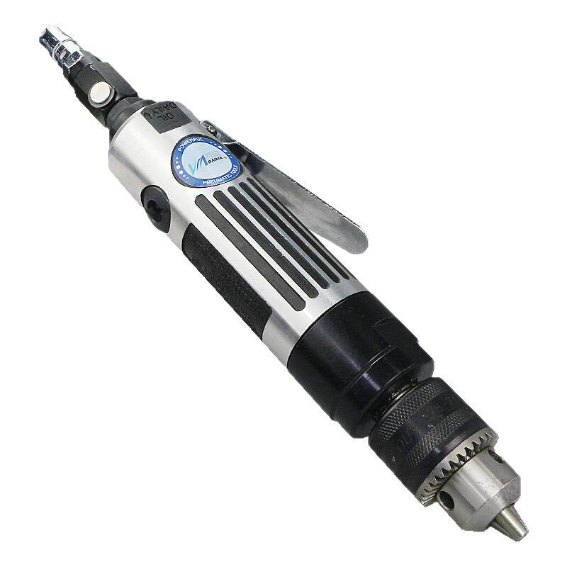 百马BM-F09强力型3/8直式带齿轮风钻 气钻 10mm钻孔机 气动钻