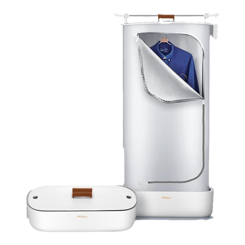 舒乐氏烘干机家用烘衣服小型全自动折叠干衣机熨烫干洗衣物护理机