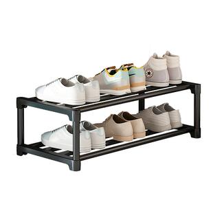 三梦鞋架子宿舍租房简易床底收纳置物多层家用桌下鞋柜经济小户型