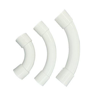 pvc加长月弯大弧弯电工线管配件