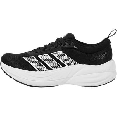 Adidas/阿迪达斯官方正品2026春季款男女低帮减震跑步鞋KJ4604