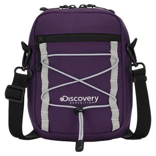 Discovery探索陈丽君同款户外单肩包运动休闲露营斜挎包25秋新品