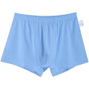 胖童内裤男童加肥加大码宽松莫代尔棉夏季薄款青少年男孩平角内裤