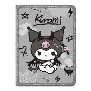 适用苹果ipad11代保护壳2025ipadair7平板保护套10库洛米9九8带笔槽air6黑色mini5三丽鸥ipadpro11英寸3迷你4