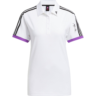 Adidas/阿迪达斯官方正品SS POLO JAY3LLE女士户外POLO衫IS5630