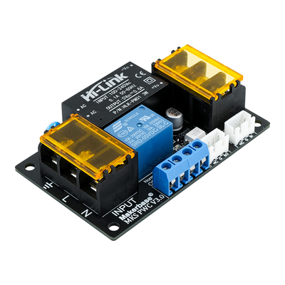 3D打印机配件打完关机Makerbase