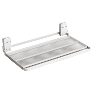 吸盘阳台隐形折叠晾衣架窗户护栏伸缩网免打孔晒鞋架晾晒袜子神器