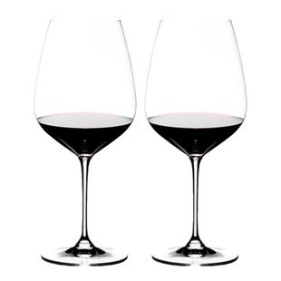 德国进口心心相印riedel红酒杯水晶杯高脚杯波尔多杯创意套装礼盒