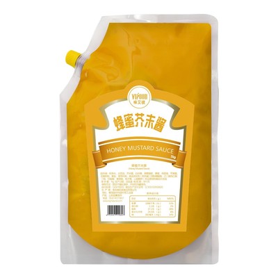 VIPOOD蜂蜜芥末酱韩式炸鸡酱