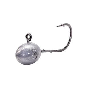 路亚微物根钓钩铅头钩50枚装加强蛋蛋钩鲈鳜鱼专用翘嘴软饵鱼钩