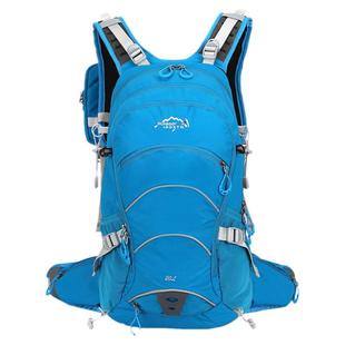 悬浮背负登山包20升双肩背包户外骑行徒步爬山男女通用行山背囊袋