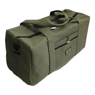 大容量帆布旅行包手提行李袋出差旅游包特大号男女长短途搬家包