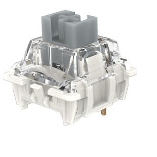 GATERON佳达隆G pro3.0银pro快触发游戏轴体聚光上盖三层针脚