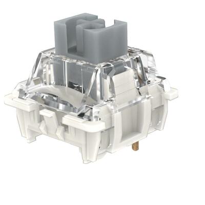 GATERONGpro3.0银轴白轴双段弹簧