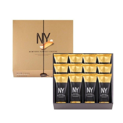 日本进口NY芝士蛋卷高端零食伴手礼new Perfect Cheese奶油夹心
