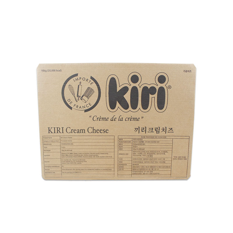 凯瑞kiri奶油奶酪10kg法国进口凯芮奶油芝士乳酪蛋糕商用烘焙原料